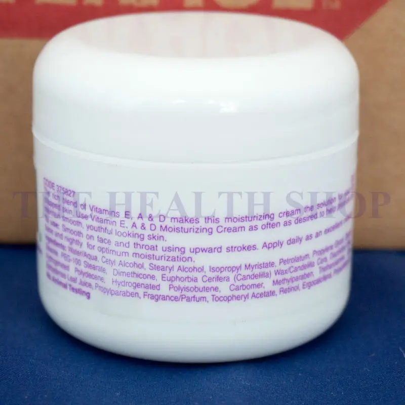 gnc vitamin e moisturizing cream