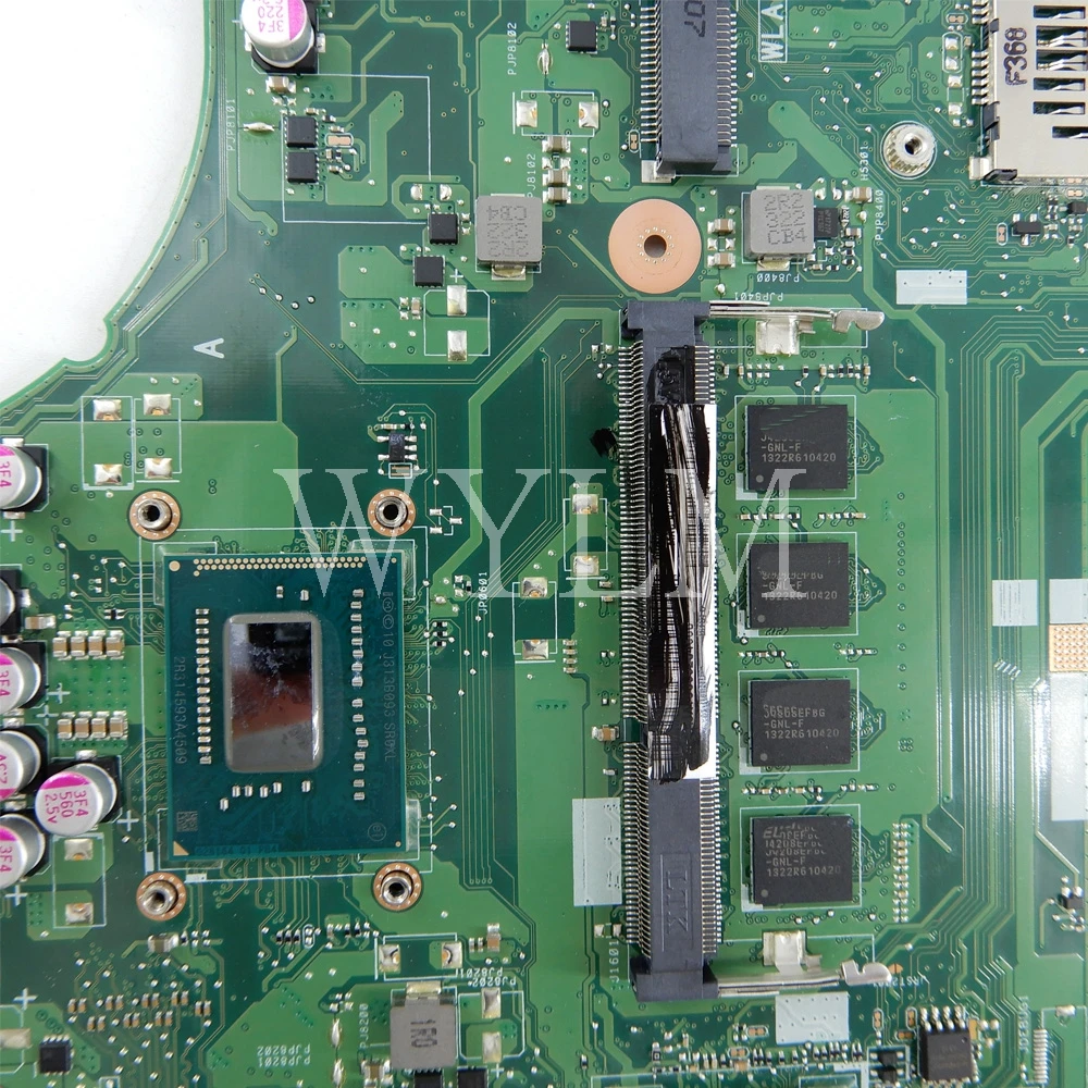  X450CC motherboard 4GB RAM I3-3217CPU GT720M/2G mainboard REV2.1 For ASUS X450CC X450C Y481C X450 L