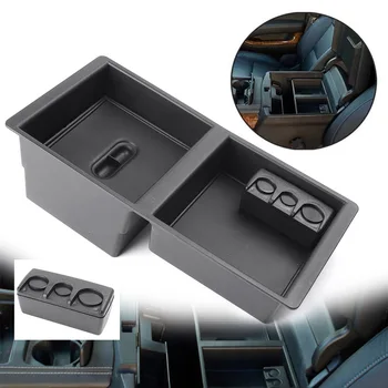 

Car Center Console Organizer Console Tray For GMC Sierra 2500 3500 HD & For Chevrolet Suburban Tahoe Silverado ABS Plastic