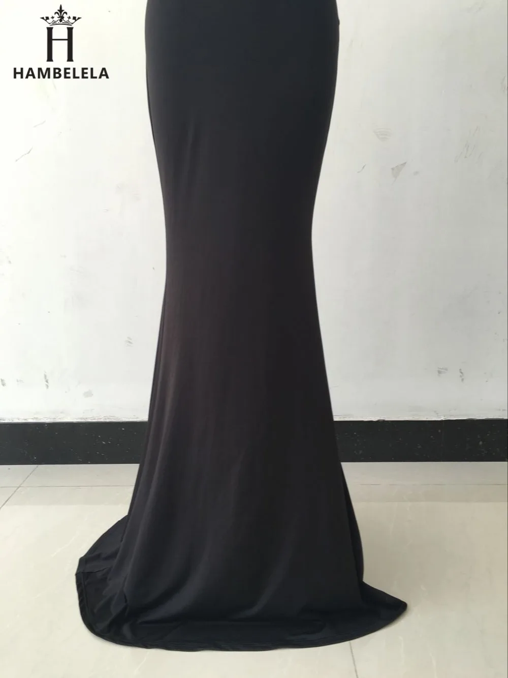 Hambelela Summer Style Elegant Sexy Dress Special Occasion Red Black White Spaghetti Strap Maxi Dresses 2017 New Long Dress (4)