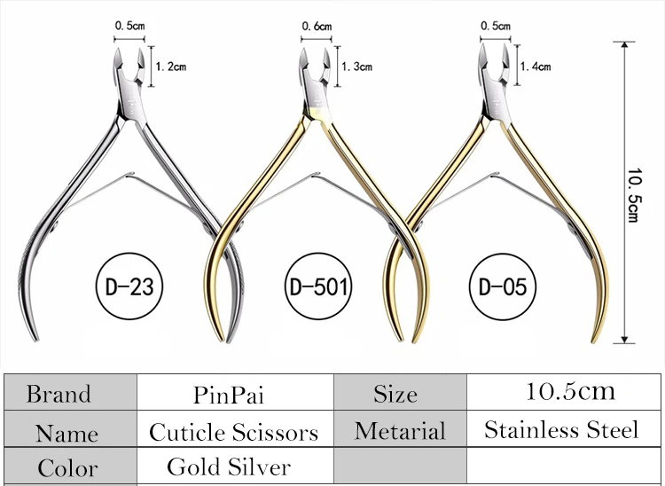 High Quality nail cuticle cutter