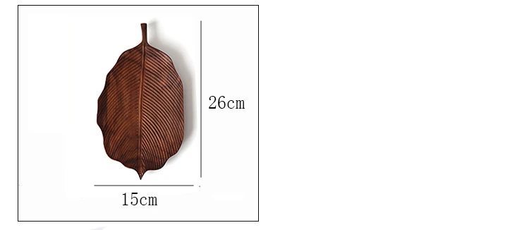 Тарелка из черного ореха, оригинальная ручная работа, форма листьев, снэк-орех, тарелка для фруктов, выпечки, креативный поднос для чая из дерева, качественная сервировочная посуда
