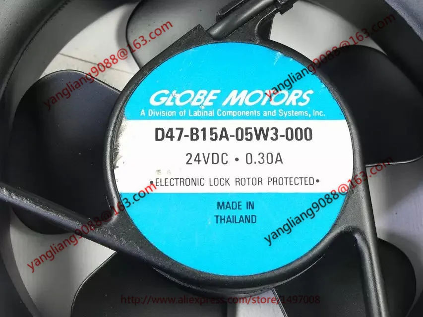 NMB MAT D47 B15A 05W3 000 DC 24V 0.30A 2 провод 120x120x38 мм Сервер вентилятор охлаждения|square fan|server fanfan