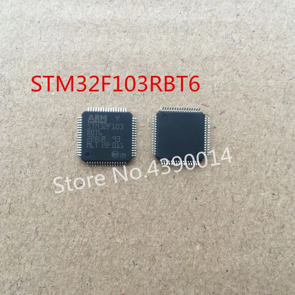 

10pcs/lot STM32F103RBT6 STM32F103 LQFP-64