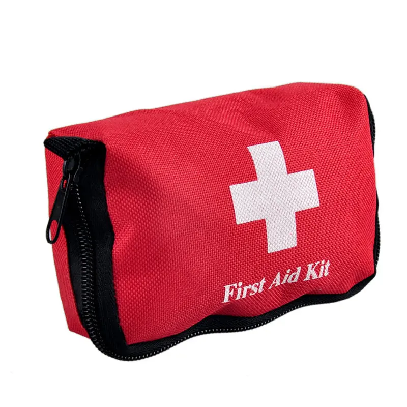 

Mini Outdoor First Aid kit Bag For Bike Travel Portable Emergency Survival Gear Aids Medical Cycling Red Medicine Package