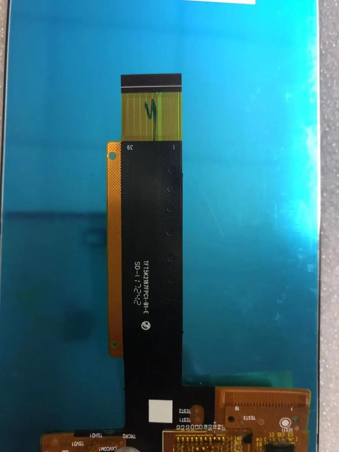 Оригинальный Новый 5 дюймовый TFT5K2187FPC-B1-E ЖК-дисплей с сенсорным экраном для замены