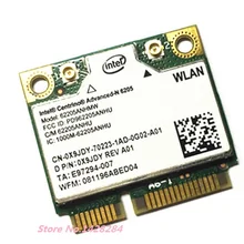 Ноутбук ssea для Intel Advanced-N 6205 62205 ANHMW half MINI PCI-E двухдиапазонный 2,4 ГГц/5 ГГц Wlan Беспроводная карта Wi-Fi 300 Мбит/с