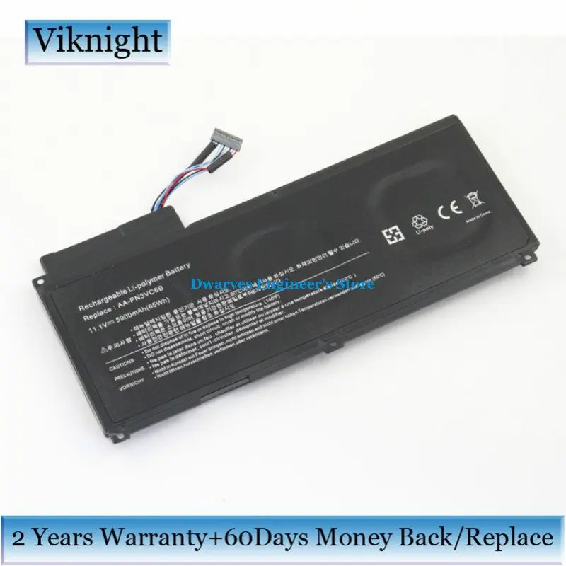 

11.1V 61Wh BA43-00270A AA-PN3VC6B Battery For Samsung NP QX410 QX 410-J01 QX 410-S02 QX Series QX410 QX410-J01 QX410-J10US