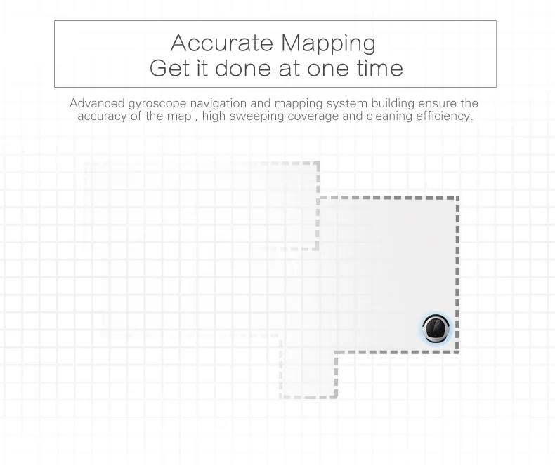 WiFi смартфон приложение управление 2D Карта Навигация, память, гироскоп, резервуар для воды мокрой и сухой интеллектуальный пылесос робот B6009