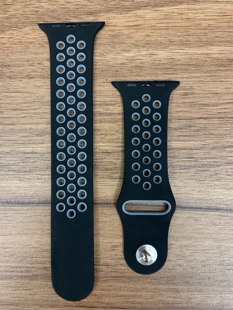 Мягкие часы ремешок для apple watch band 44 мм 40 мм ремешок для часов аpple watch iWatch 4/3/2/1, 42 мм, 38 мм, ремешок для часов запасной браслет ремешок