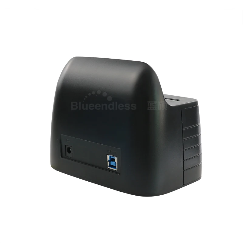 2pcslot hdd docking station 1-Bay USB 3.0 SATA up to 6TB universal hdd ssd adapter 2.5 3.5 hdd ssd cage hdd caddys optical box  (2)