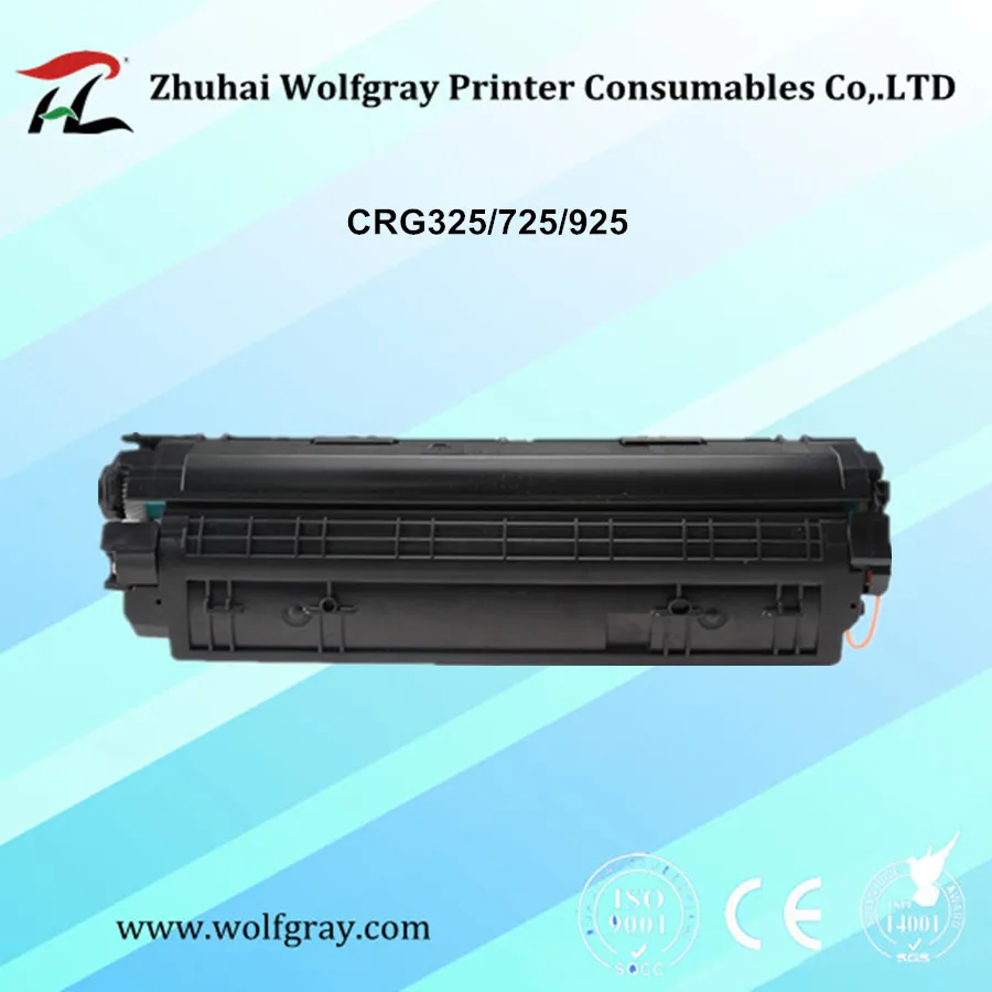 Совместимый тонер картридж Φ CRG925 CRG325 CRG725 для принтеров Canon 725 LBP 6000 6018 3010 3100|compatible
