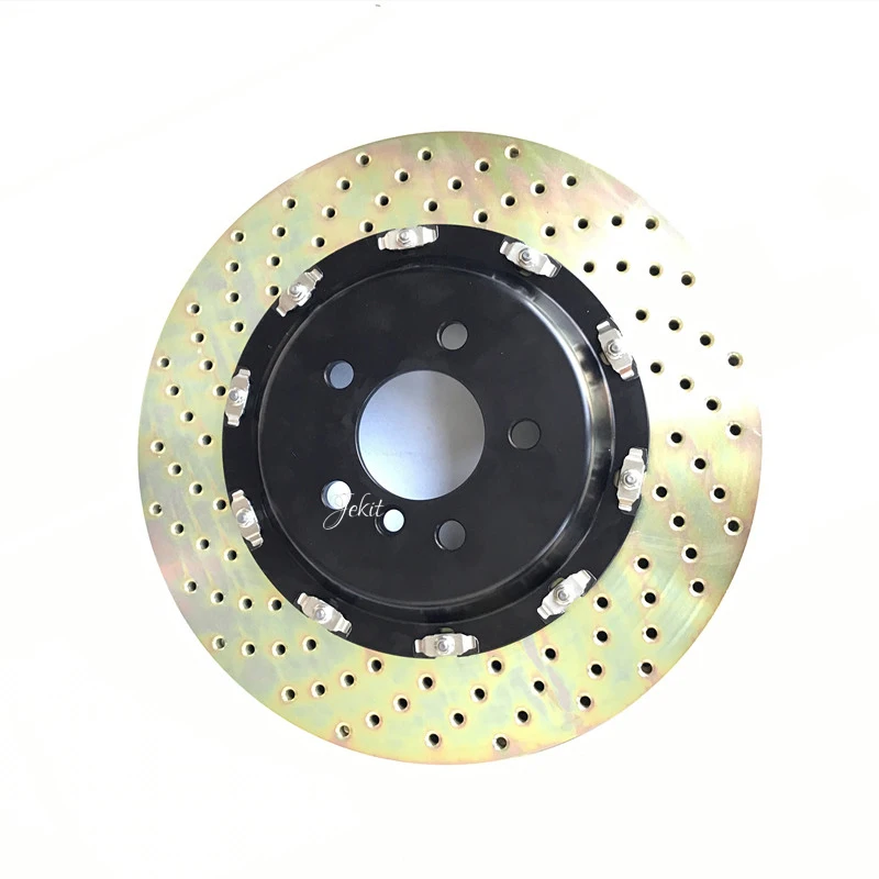 Buy Automotive Brake rotor 380*34mm drilled disc with