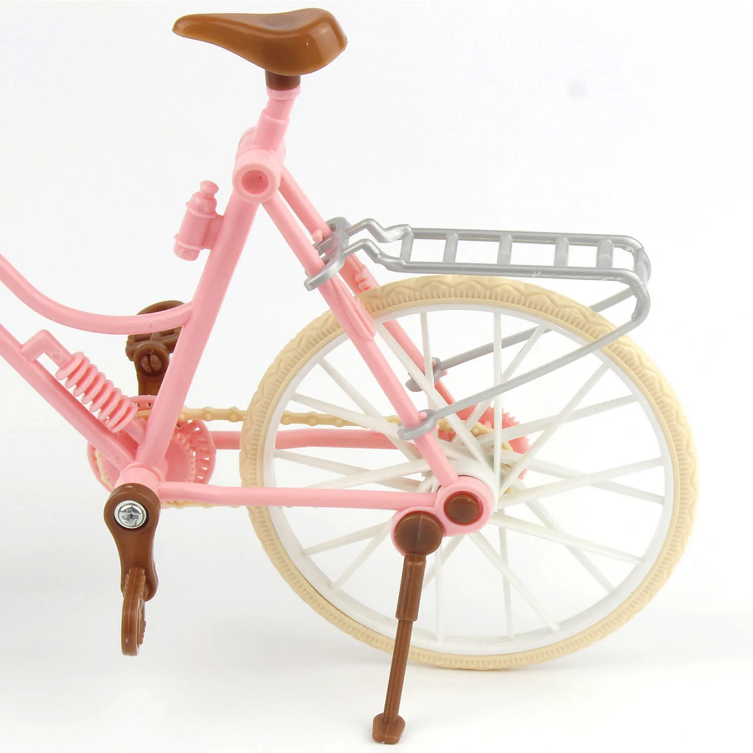 Besegad Funny Bicycle Swing Desk Chair Toys Doll House Accessories Set for Barbie Dolls Children Girls Birthday Xmas Gifts Besegad Funny Bicycle Swing Desk Chair Toys Doll House Accessories Set for Barbie Dolls Children Girls Birthday Xmas Gifts