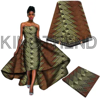 

Guaranteed prints fabric Nigeria real 2019 wax cottonwax African wax cotton fabric veritable wax H170601