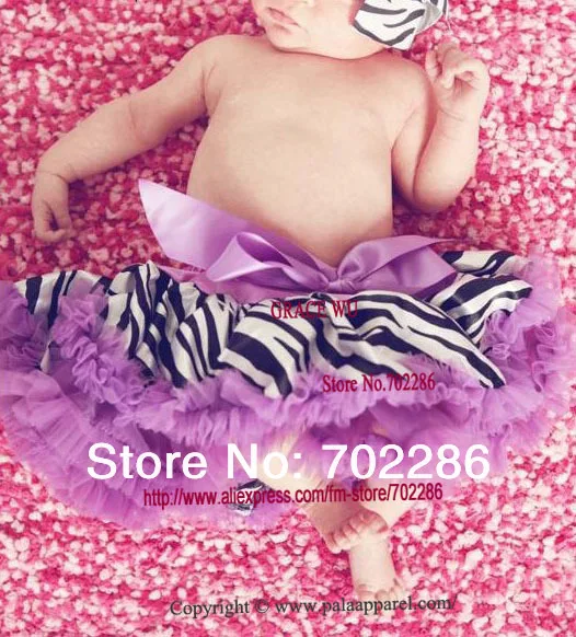 Детская юбка-пачка с рисунком зебры, крошечные юбки для новорожденных, Подарочная детская юбка-пачка