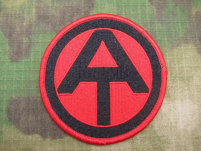 G.I.JOE ADVENTURE TEAM Tactical military morale Embroidered patch B2528