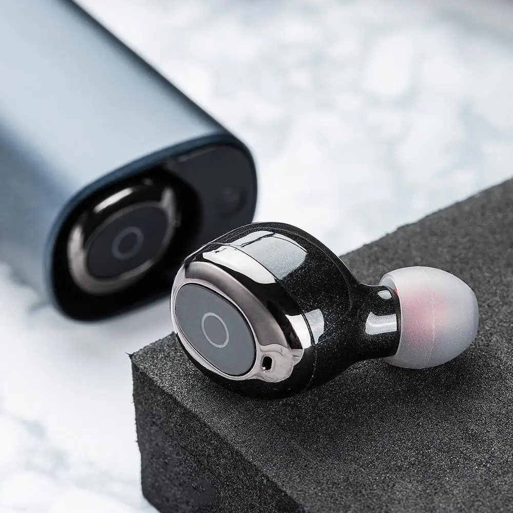 Уизер WA 11 наушники вкладыши TWS Bluetooth v5.0 True Беспроводной мини стерео