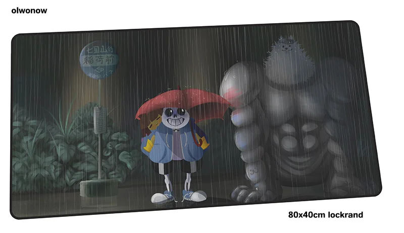 Коврик для мыши Totoro 800x400x3 мм с обработанным краем игровой коврик для геймера Высококачественная игровая компьютерная настольная клавиатура со встроенной мышью большие игровые коврики