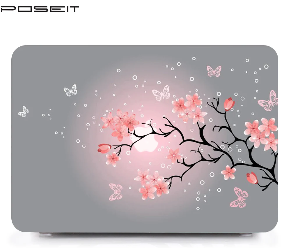For Apple Macbook Pro 15 Touch Bar A1707 Case,  Color printing Laptop shell Case For MacBook Air 11.6 13.3 Pro 13 15.4 inch