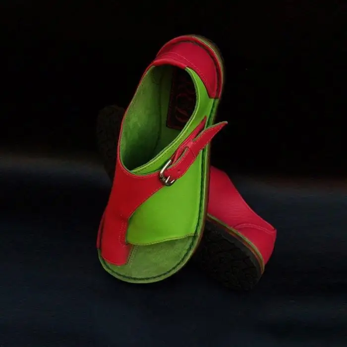 Women Comfy Platform Sandal Shoes Beach Travel Shoes for Summer WF 668