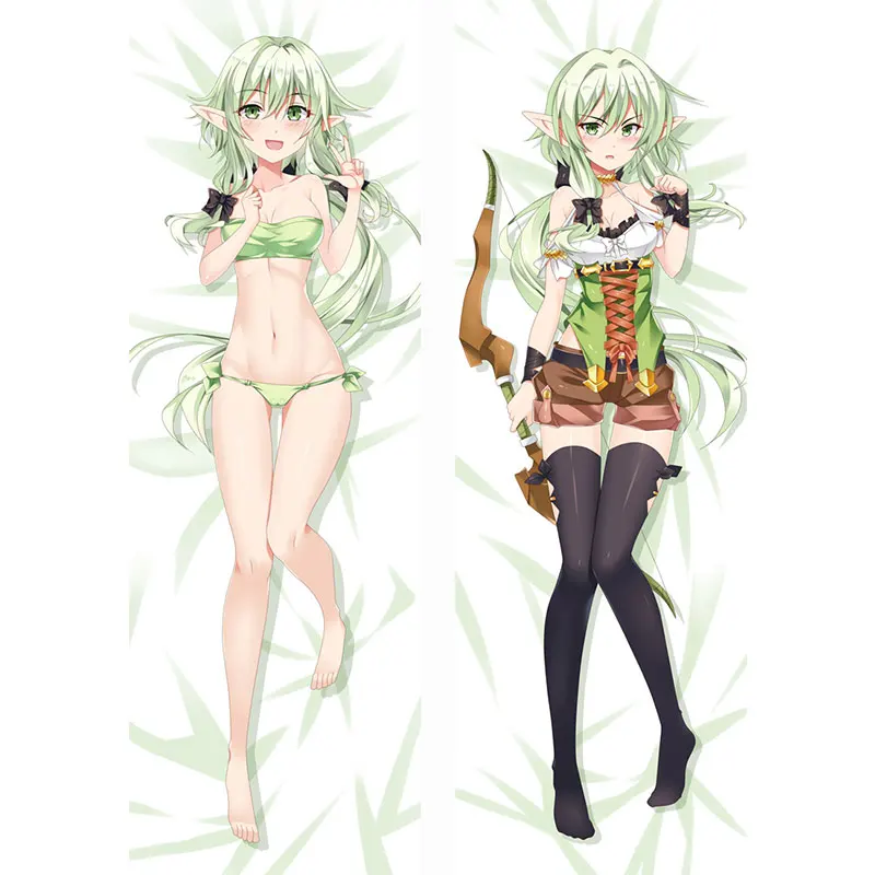 

Anime Pillow Case Cover 3D Double Side Digital Printed Bedding Full Body Hugging Long Pillowcase Cover Gitfs