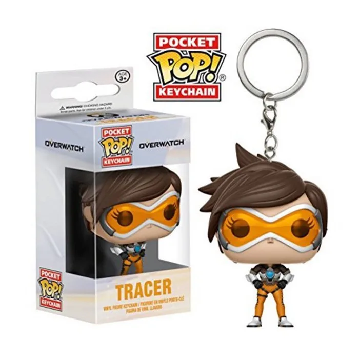 

Funko POP Pocket Pop Keychain The Nightmare Before Christmas jack Mr.meeseeks Niffler Stitch WOW Accessories figures Model Toys