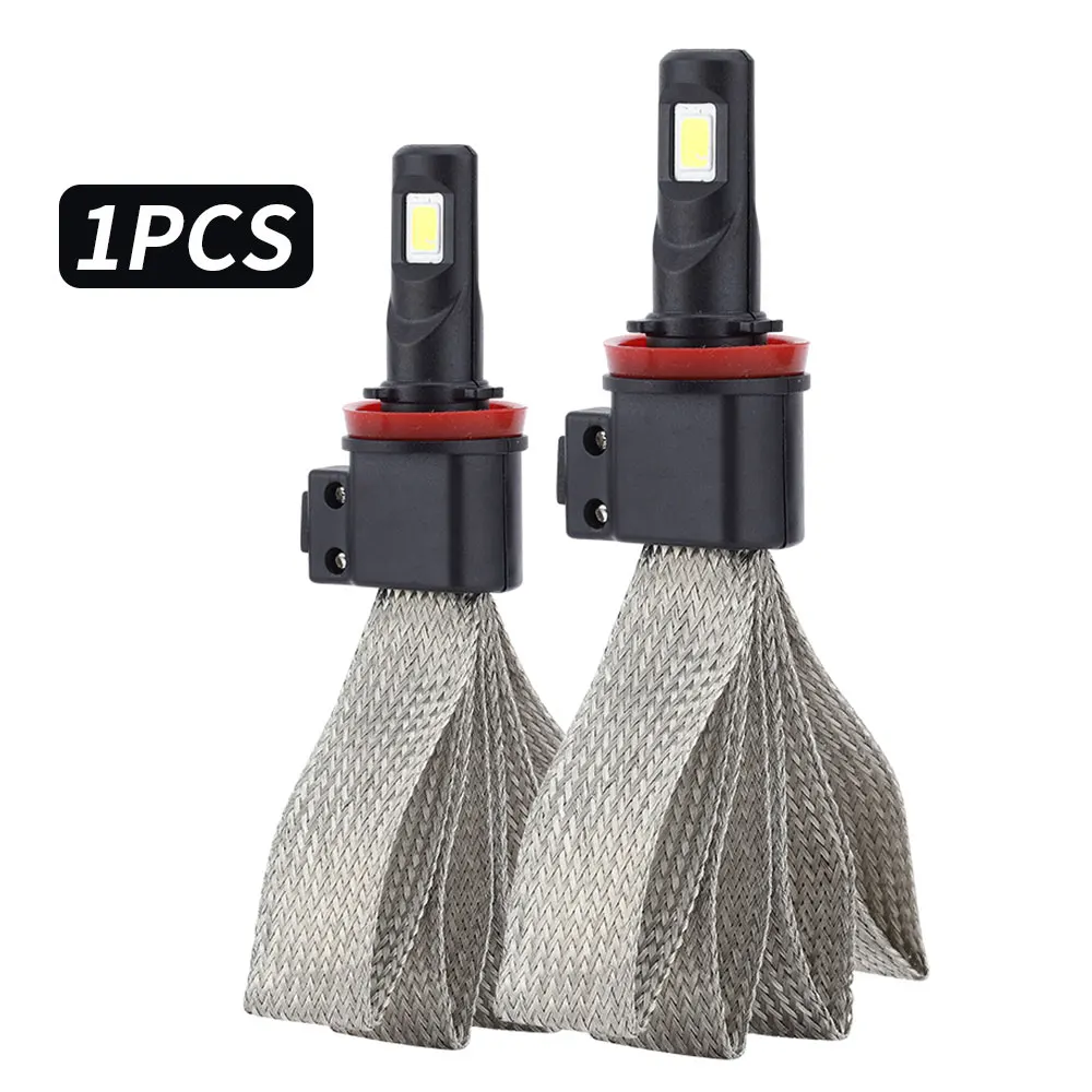 

H8/H9/H11 DC12V Front Lamp LED Fog Light LED Headlight Super Bright Universal Car Styling Replacement Safety