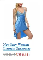 Новая Сексуальная женская пижама ночные рубашки с v-образным вырезом ночная рубашка кружевное Ночное платье