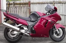 Hot Sales,For Honda CBR1100XX Blackbird 1996-2007 Dark Red Full Set ABS Motorcycle Fairings Christmas Gifts (Injection molding)