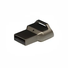 Мини USB портативный шифрование ПК ноутбук распознавание устройства биометрический сканер отпечатков пальцев компьютер 360 градусов ключ для Windows 10