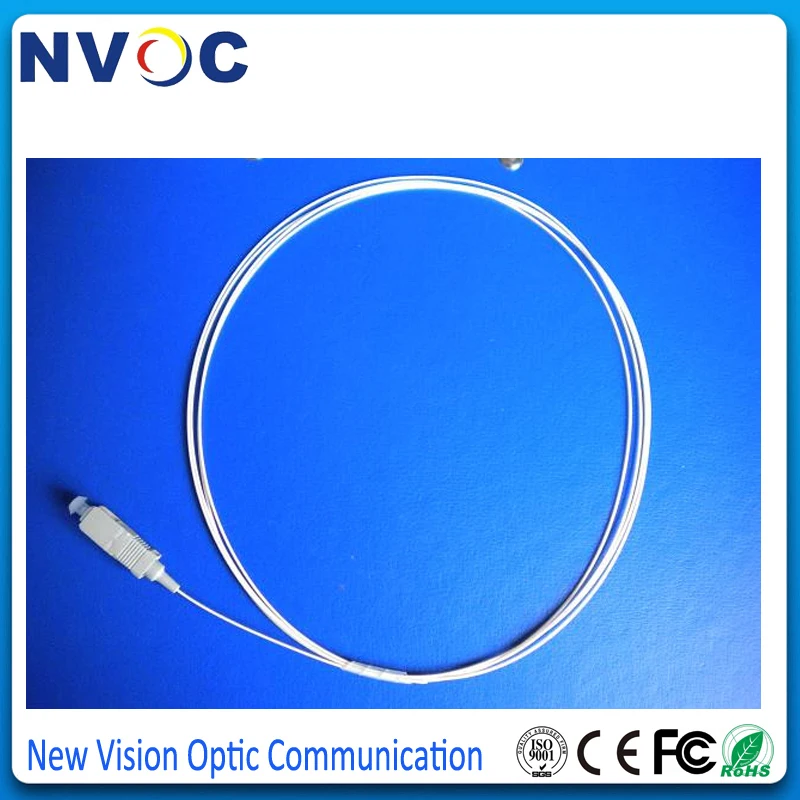 10 шт./лот SC UPC мультимодовый 62 5/125 Волоконно оптический Pigtail SC/UPC 1 5 м симплексный мм