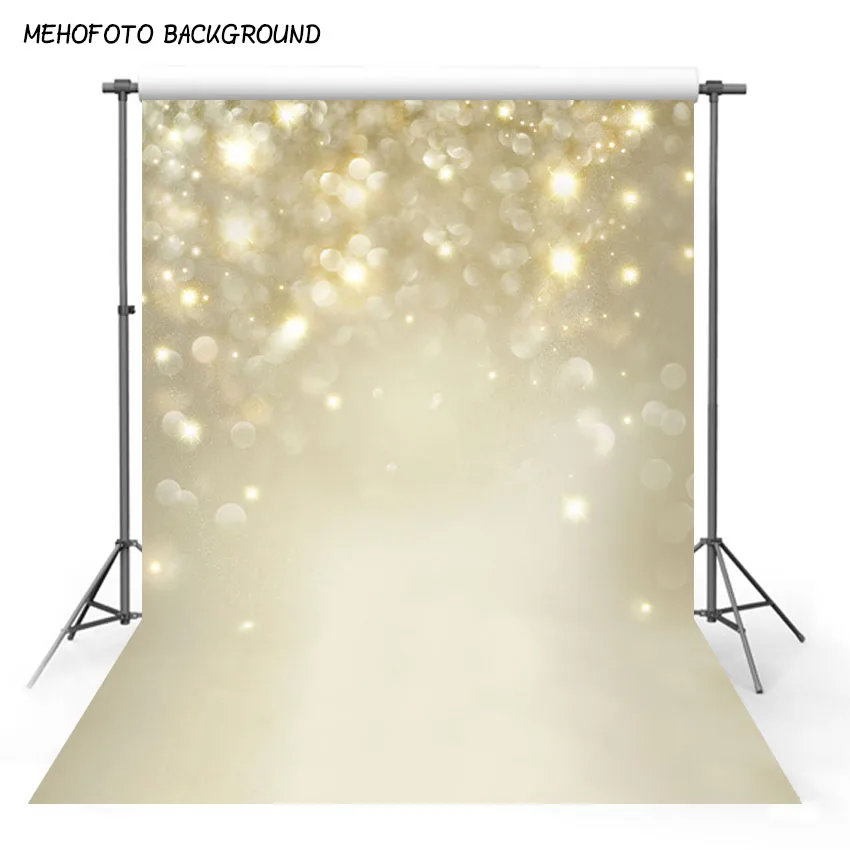 

MEHOFOTO New backdrops for photography studio shiny light spot photo background Digital print bokeh backdrops lv-058