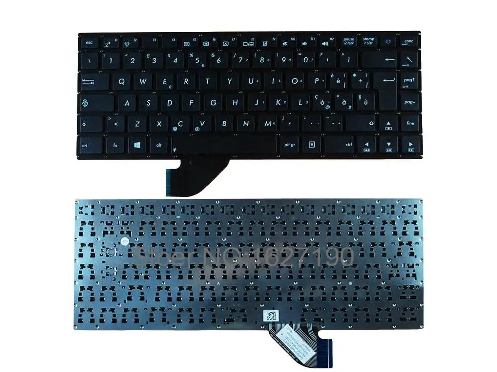 Italian IT Keyboard For ASUS T300 BLACK New Notebook Laptop Keyboards