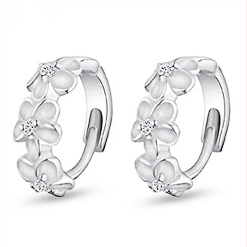 Высококачественные серьги из стерлингового серебра 925 пробы для женщин