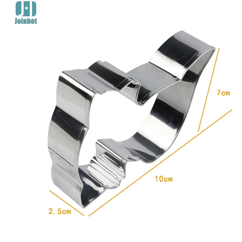 Fox Animal Shape Non Stick Stainless Steel Biscuit Creative DIY Cookie Cutter Kitchen Cooking Fondant Cake Cutting Tools