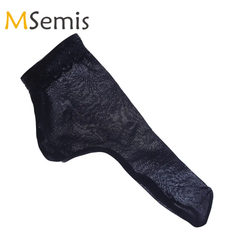 Сексуальное мужское нижнее белье для геев MSemis облегающие колготки с