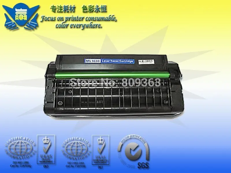 

Free shipping Compatible Laser Toner Cartridge for Samsung ML-1630 Black Laser Toner