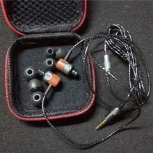 Diy наушники деревянный корпус наушники-вкладыши