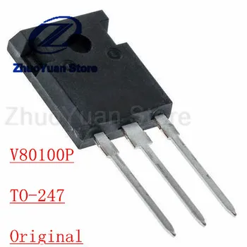 

10pcs V80100P TO-247 100V 80A Original