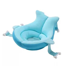 round baby bath seat