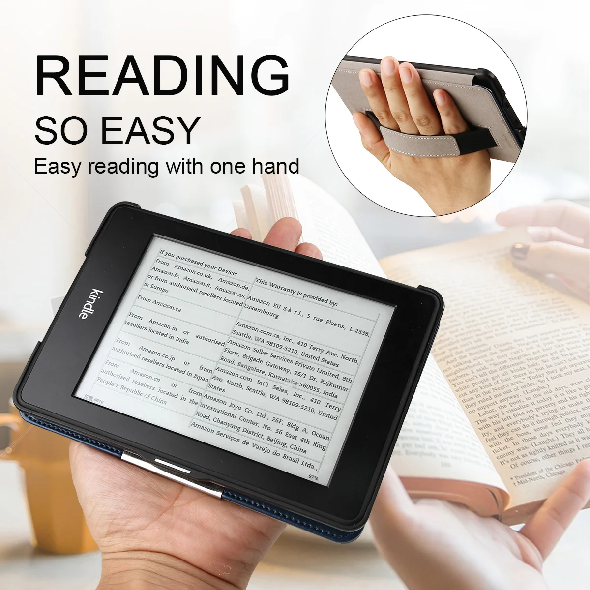 

NEW Kindle 10th Gen 6'' Slim Smart Magnetic Flip leather Case Cover 2019 new kindle k8