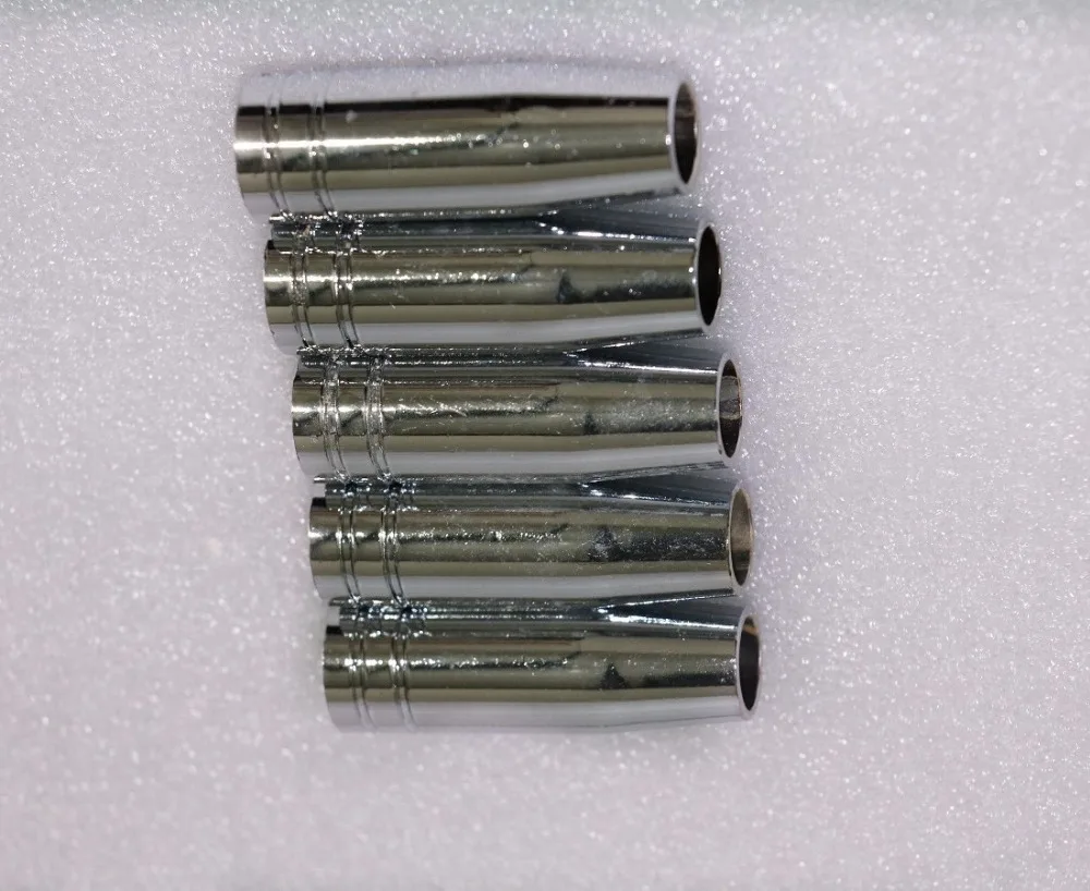 

5PCS CO2 Mig Mag welding torch aircooled MB 15AK gas nozzle