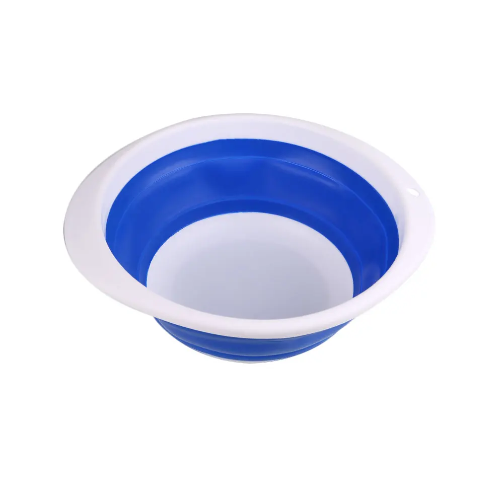 

Foldable Spread Fishing Carp Bait Basin Silicon Bowl Container Large-Size 30CM
