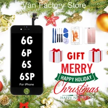 

Best Quality lcd Touch Screen For iPhone 6 6 Plus 6S Plus LCD Display Digitizer Assembly Replacement+Free Tools + Free shipping