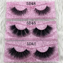 Mikiwi 25 мм длинные 5D норковые ресницы длительные норковые ресницы большая драматическая объемная лента накладных ресниц индивидуальные 3d накладные ресницы