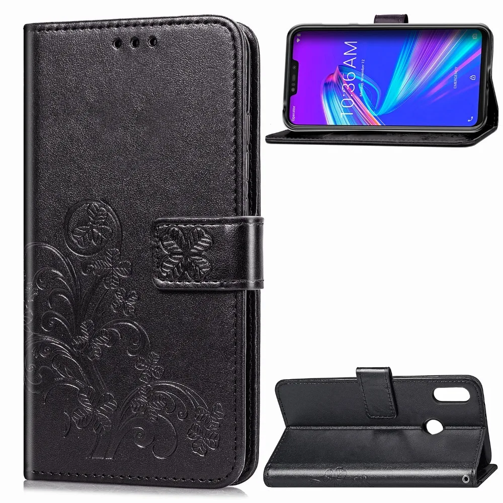 

Phone Case For ASUS ZenFone MAX M2 ZB633KL Flip PU Leather Back Cover Case For ZenFone Max Pro ZB631KL Smartphone Coque Funda
