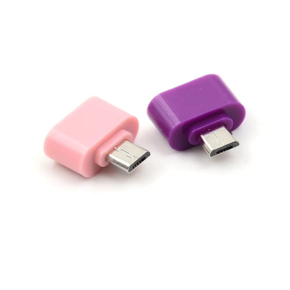 3 шт заводская цена Горячая продажа микро USB к мини адаптер OTG конвертер для Android
