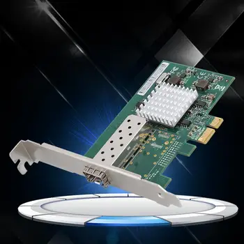 

For Intel 82576EB PCI-E Single Port Gigabit Network Card Fiber Adapter E1G42EF 2019