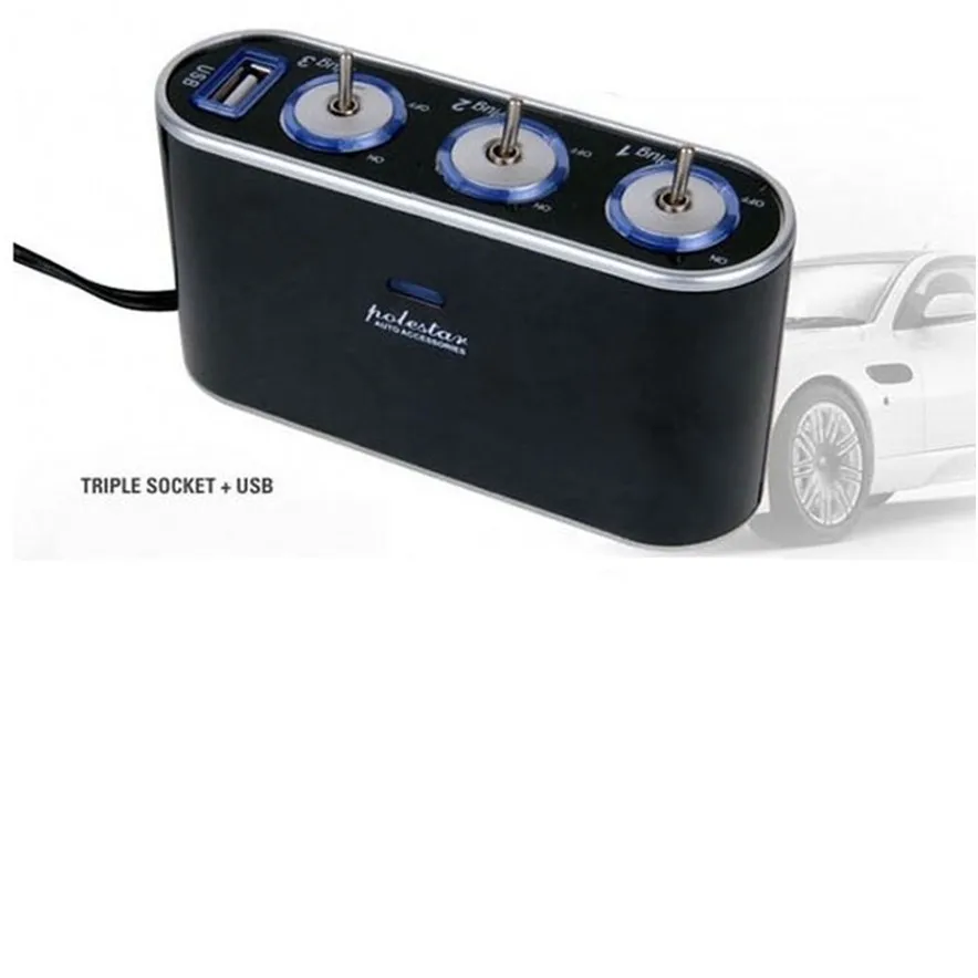  Car Cigarette Lighter Socket05